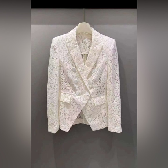 Veronica Beard Miller Lace Dickey Jacket - Picture 7 of 7